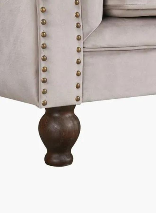 مهارة البحر كنبة صوفيا 3 مقاعد مع وسائد من ماب رمادي 216x88x80 سم - Image 4