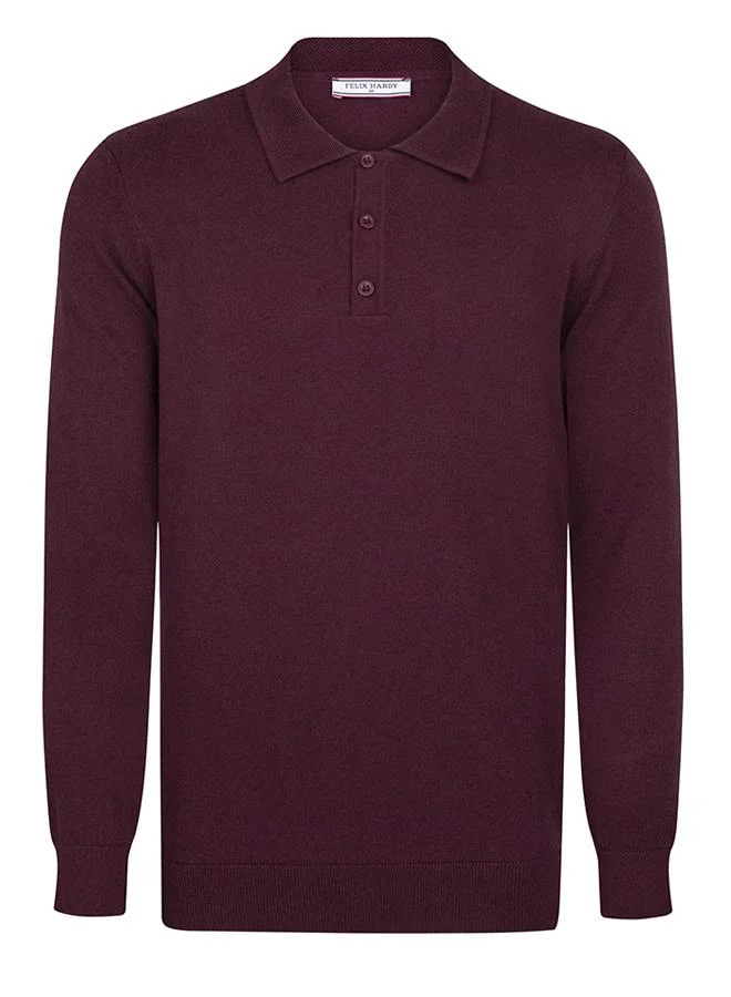 FELIX HARDY  Pullover with Polo Collar Pack of 2 for Men | Best Price UAE