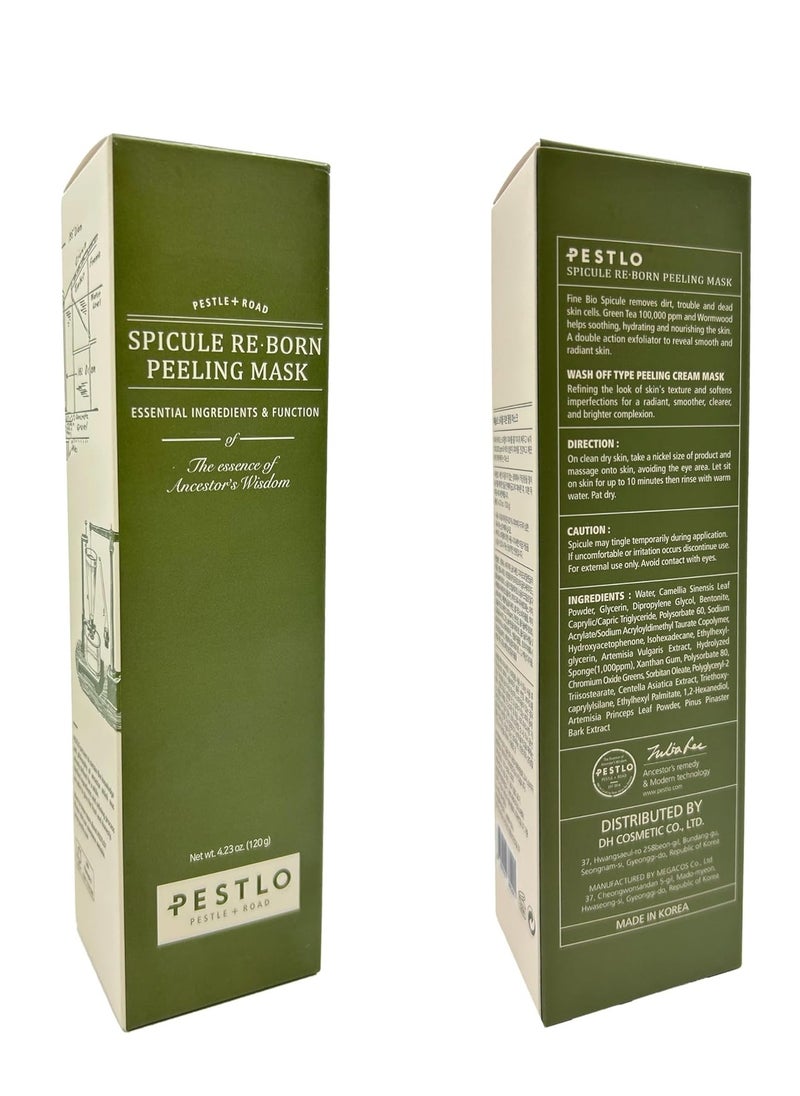 Spicule Re-Born Exfoliating Peeling Mask |120g