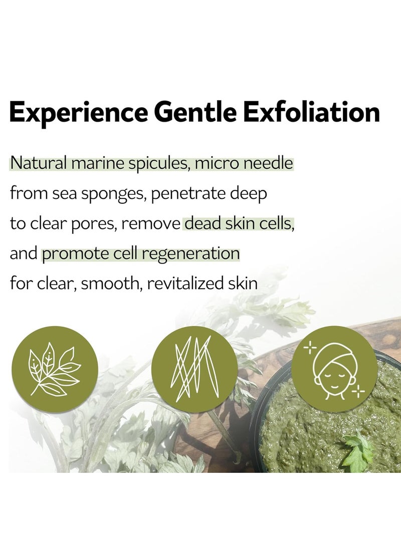 PESTLO PESTLE ROAD Spicule Re-Born Exfoliating Peeling Mask |120g  - Image 2