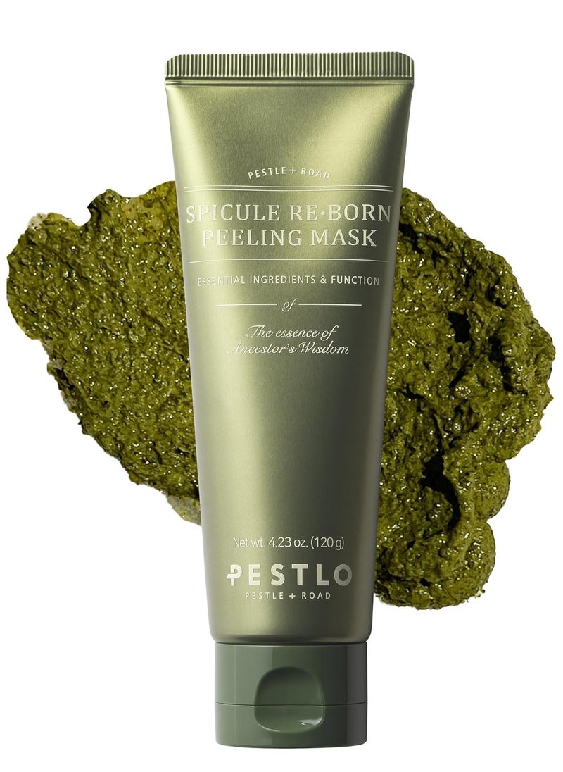 PESTLO PESTLE ROAD Spicule Re-Born Exfoliating Peeling Mask |120g  - Image 1