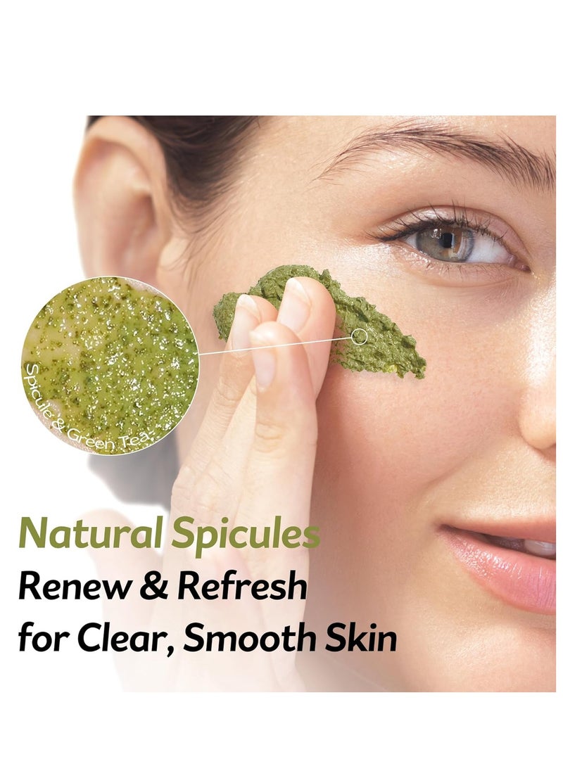 PESTLO PESTLE ROAD Spicule Re-Born Exfoliating Peeling Mask |120g  - Image 4