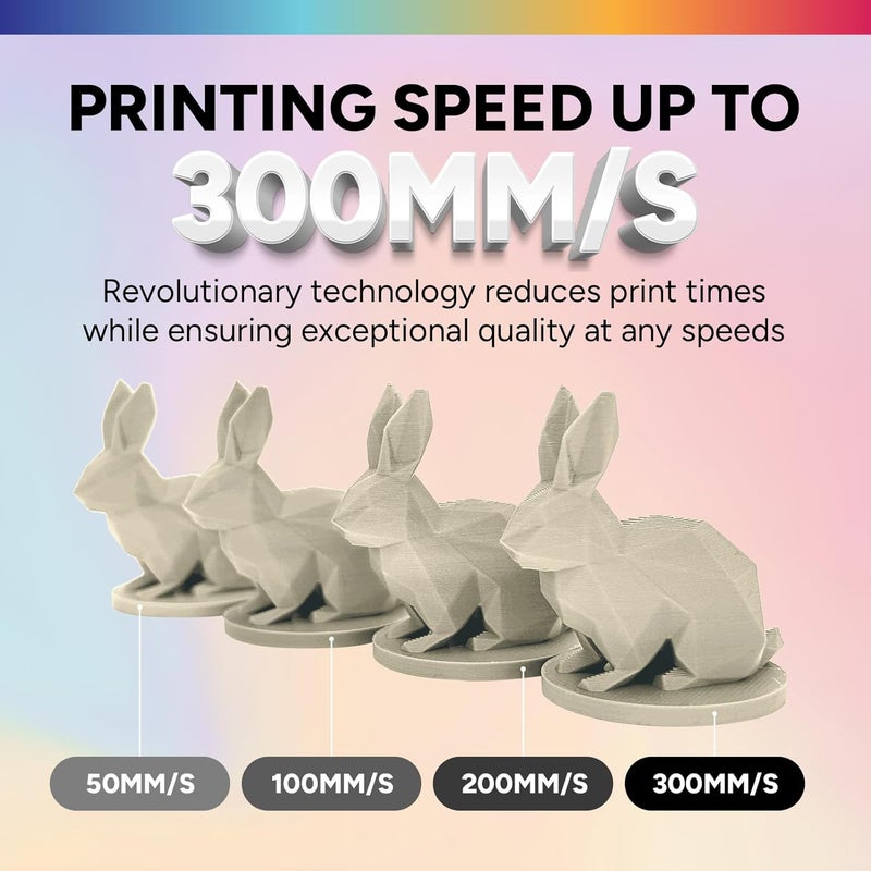 OVERTURE Matte PLA 3D Printer Filament 1.75mm, Matt Surface & Low Warping Filament 1kg Spool (2.2 lbs), Accuracy +/- 0.02 mm, Fit Most FDM Printers (Matte Beige) - Image 3