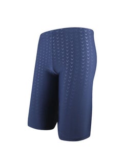 Swimming Trunks Men's Double-layer Sports Plus Size Five-point Trunks Swimming Trunks Quick-drying Hot Spring Swimming Trunks Racing Pants Wholesale-Color:16-