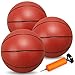 LNCOJOLM 86 Water Pool Basketball Set with Pump Replacement Ball for Basketball Hoop Trampoline PVC Waterproof Basketballs Floating Toy for Swimming Pool Seaside Indoor Outdoor Water Games Summer Party - Image 2