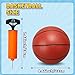 LNCOJOLM 86 Water Pool Basketball Set with Pump Replacement Ball for Basketball Hoop Trampoline PVC Waterproof Basketballs Floating Toy for Swimming Pool Seaside Indoor Outdoor Water Games Summer Party - Image 4