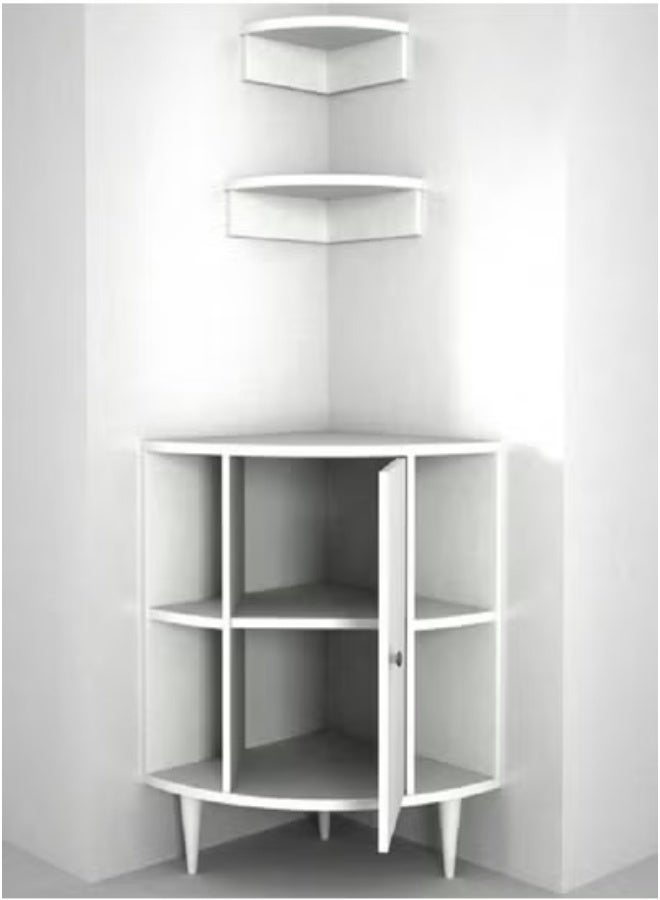 سحابة ركن القهوة بتصميم عصري – صناعة تركية من خشب MDF بجودة عالية - Image 3