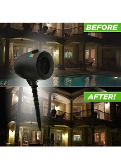 ماركة غير محددة Led Star Shower - ستار شاور-لون اسود  - Image 2