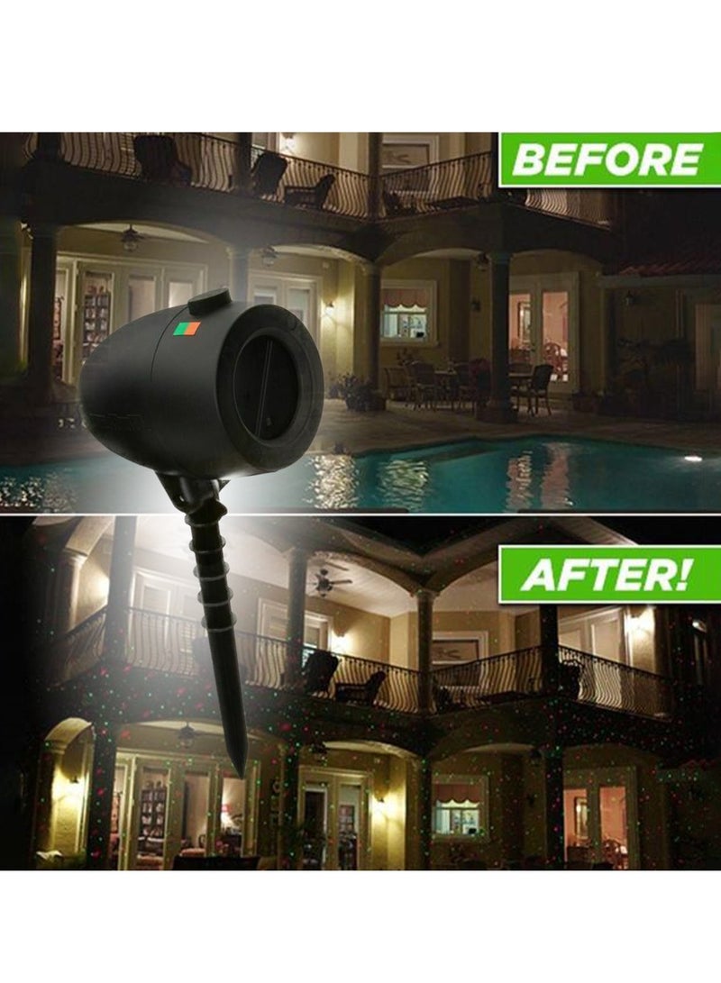 Led Star Shower - ستار شاور-لون اسود  - Image 2