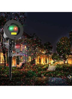 ماركة غير محددة Led Star Shower - ستار شاور-لون اسود  - Image 4