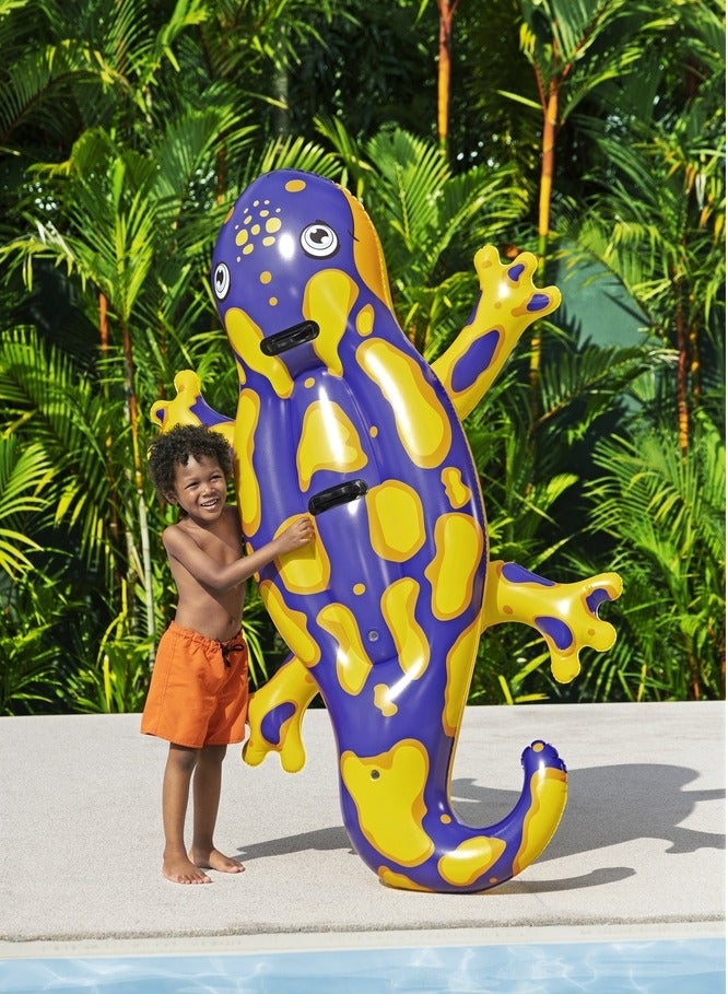 Bestway - Splashin' Salamander 2-Person Kids Ride-On Pool Float 191x119 cm - 41502 - Image 2