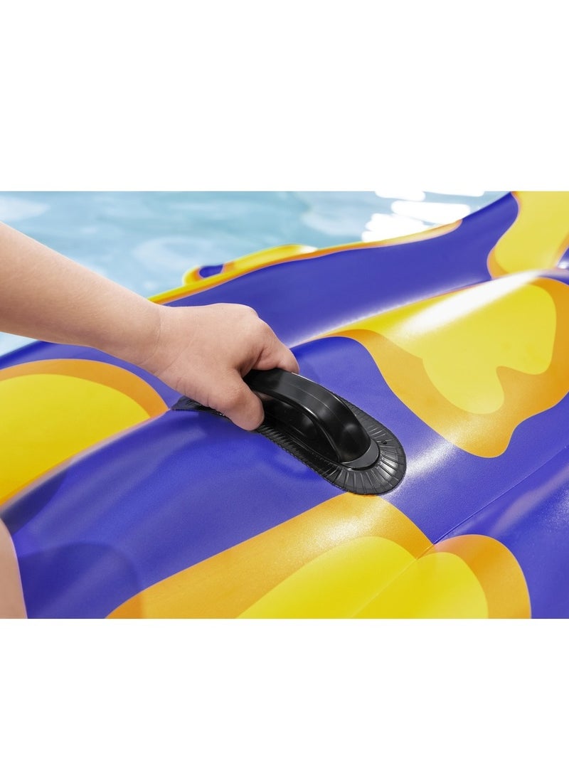 Bestway - Splashin' Salamander 2-Person Kids Ride-On Pool Float 191x119 cm - 41502 - Image 3
