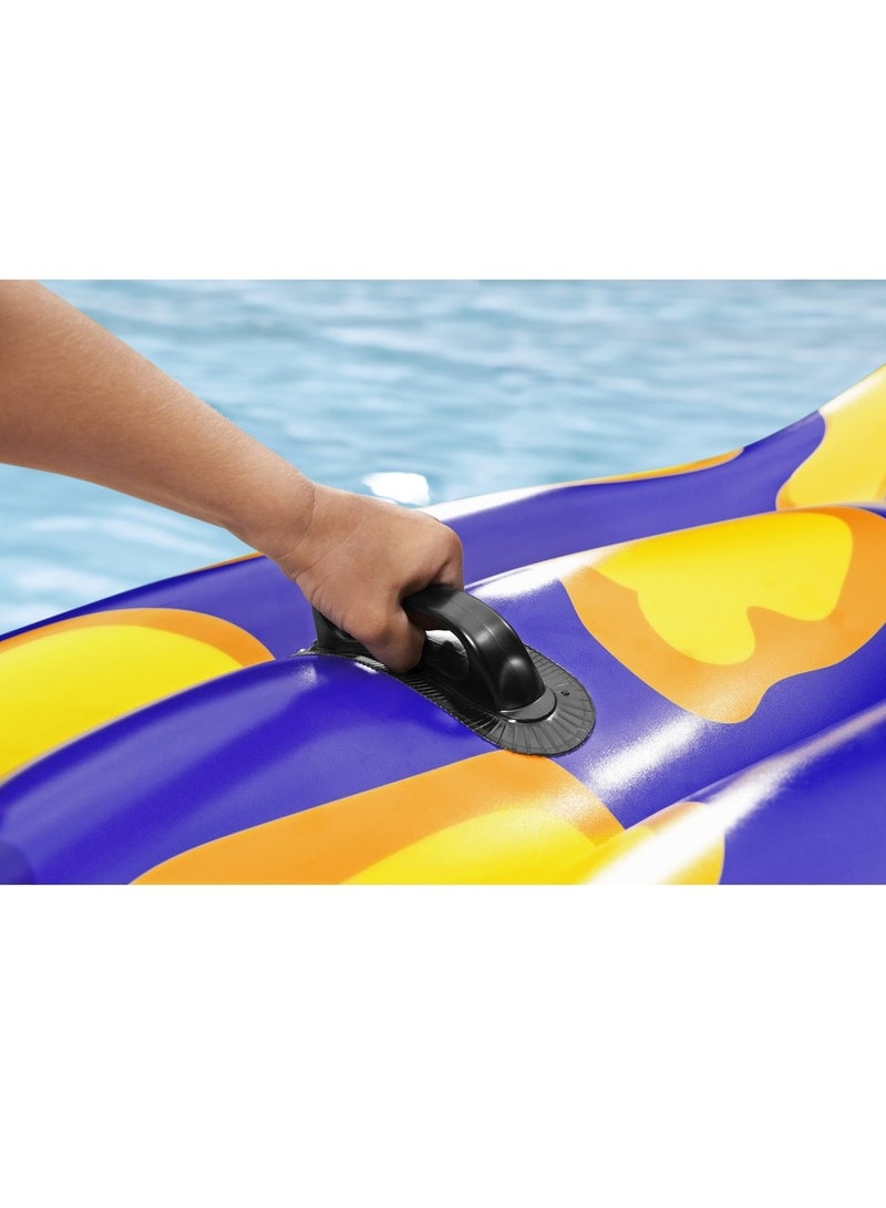 Bestway - Splashin' Salamander 2-Person Kids Ride-On Pool Float 191x119 cm - 41502 - Image 4