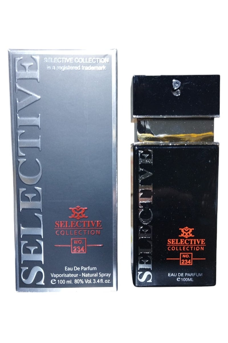سيليكتيف كوليكشن رقم. 234 او دي بيرفيوم رجالي - 100 مللي