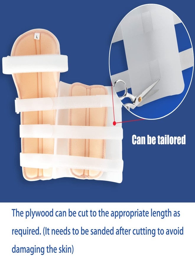 GHORTHOUD Humeral Shaft Fracture Splint Lightweight and Breathable Humeral Fracture Brace for Upper Arm, Shoulder, Left/Right Arm, Long-Bone Humerus Fracture for Men and Women（Small） - Image 5