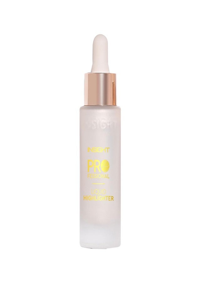 INSIGHT Professional Liquid Highlighter - Starry Light | Glowly Finish | Waterproof & Smudgeproof | Multiuse - 25g - Image 1