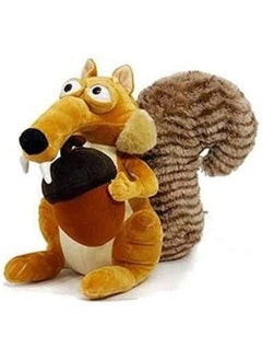 Squirrel Plush Soll, Cute Children's Plush Toy
