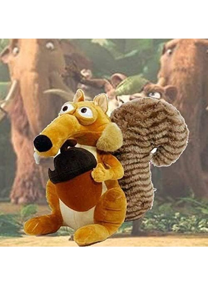 Generic - Squirrel Plush Soll, Cute Children's Plush Toy - Image 1