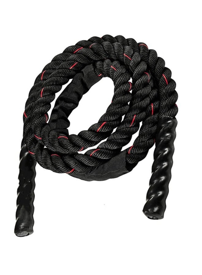 COYO حبل قفز، حبل قفز موازن للرجال والنساء، حبل قفز ثقيل للتمارين، حبال قفز للبالغين لتمارين المنزل، تحسين القوة وبناء العضلات، معدات تمارين الجسم الكاملة - Image 4