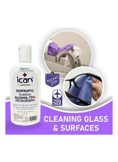 iCan London ican london isopropyl rubbing Alcohol 70% First aid Antiseptic Disinfectant/Cleaning Fluid 500ml  - Image 5