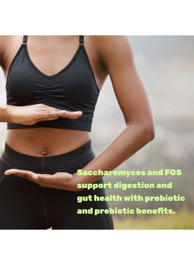 DEAL SUPPLEMENT Saccharomyces Boulardii + FOS, 10 Billion CFU, 240 Veggie Capsules - Probiotics & Prebiotics for Women & Men - Gut & Digestive Health Supplement - Non-GMO - Image 4