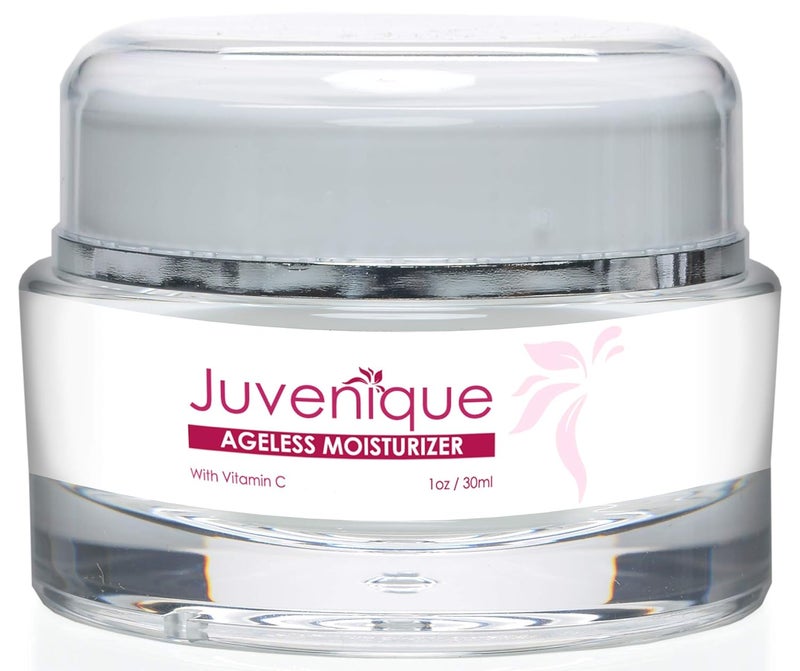 Ageless Moisturizer-Ageless Moisturizer - Helps to Support Facial Hydration - With Aloe and Vitamin C 1oz