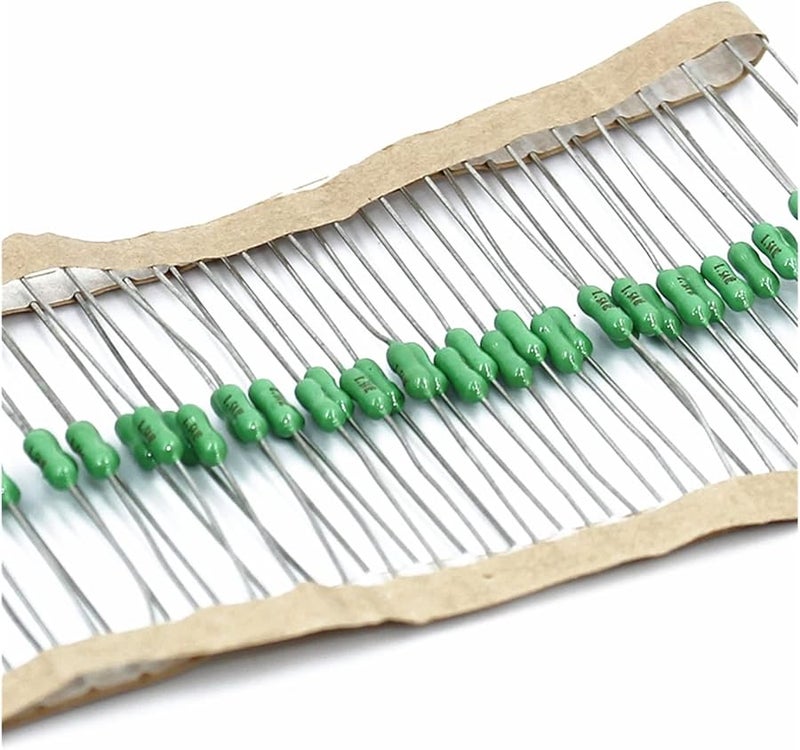 20 Pcs 2 4x7mm Axial Lead Green Fuse 125V 250V Fast Blow PICO F3 15a 63mA to 10A - Image 1