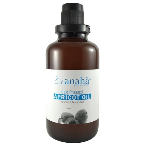 Anaha Unrefined Cold Pressed Bitter Apricot Oil/Gutti ka Tel (500 ml) from Himachal Pradesh Best for Massage or Carrier Oil - Image 1