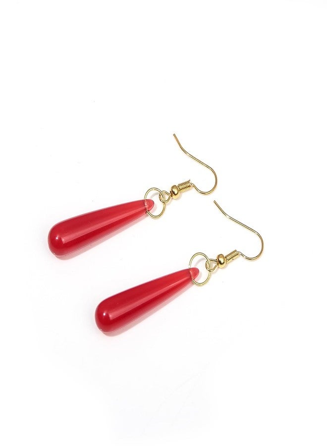 RAINDEWLL Frieren Earrings Frieren Cosplay Anime Earrings for Women Halloween Accessories Hook - Image 1