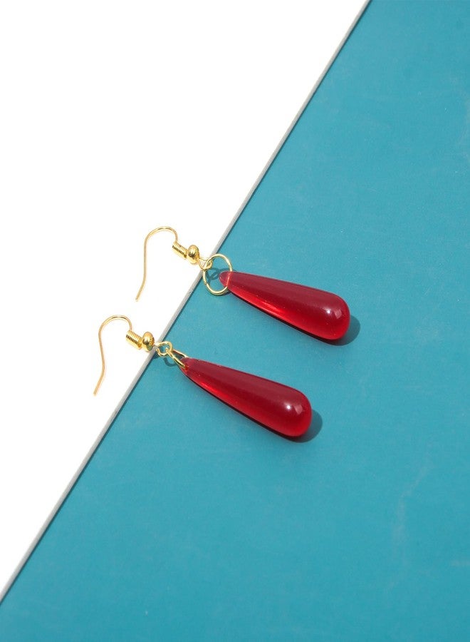 RAINDEWLL Frieren Earrings Frieren Cosplay Anime Earrings for Women Halloween Accessories Hook - Image 5