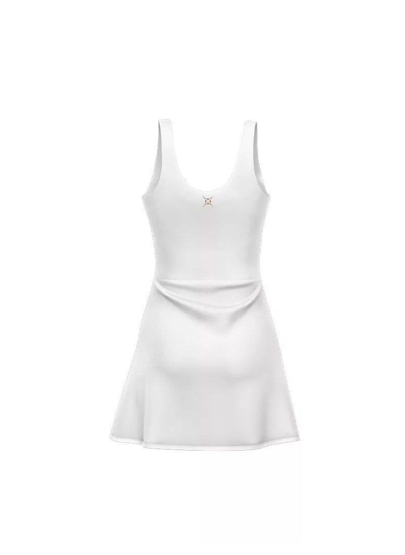 Heroes WOMEN'S MEROPE WHITE DRESS  - Image 2