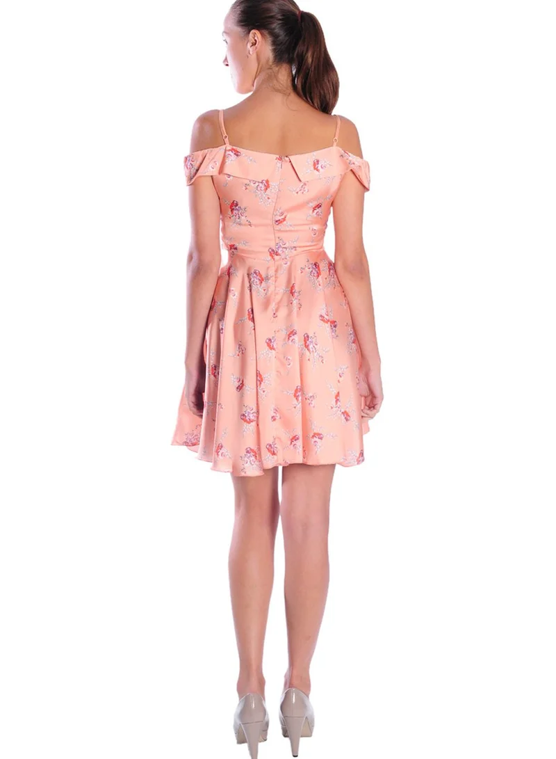 Love Off The Shoulder Dress