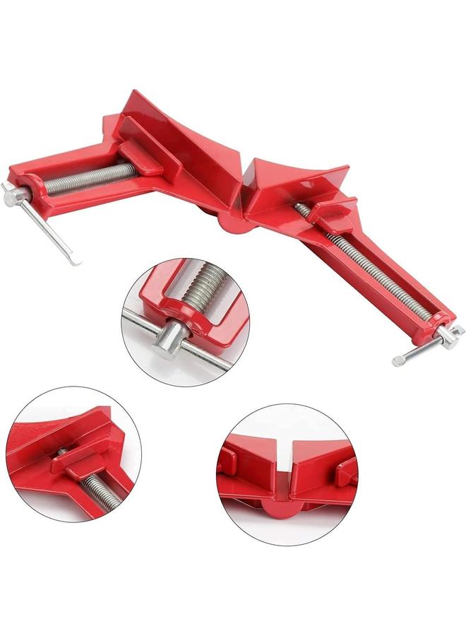 4PCS Woodworking Tools Tool Reinforced 90° Right Angle Clip Quick Fix Clip Picture Frame Clip Woodworking Photo Frame DIY Glass Fish  - Image 5