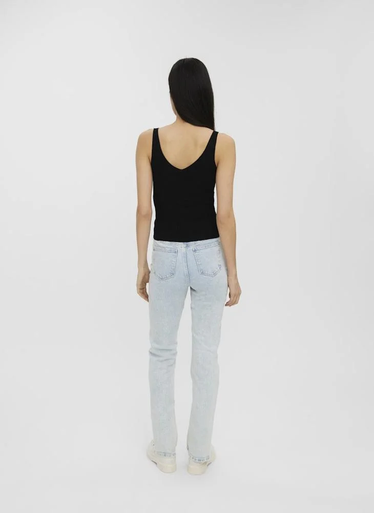 Vero Moda  Casual Sleeveless Pullover Sweater for Women | Best Price UAE