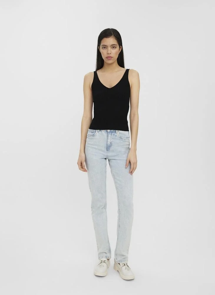 Vero Moda  Casual Sleeveless Pullover Sweater for Women | Best Price UAE