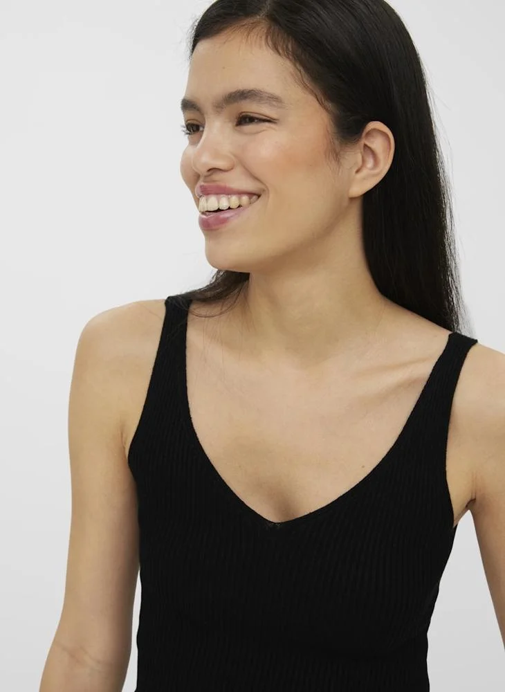 Vero Moda  Casual Sleeveless Pullover Sweater for Women | Best Price UAE