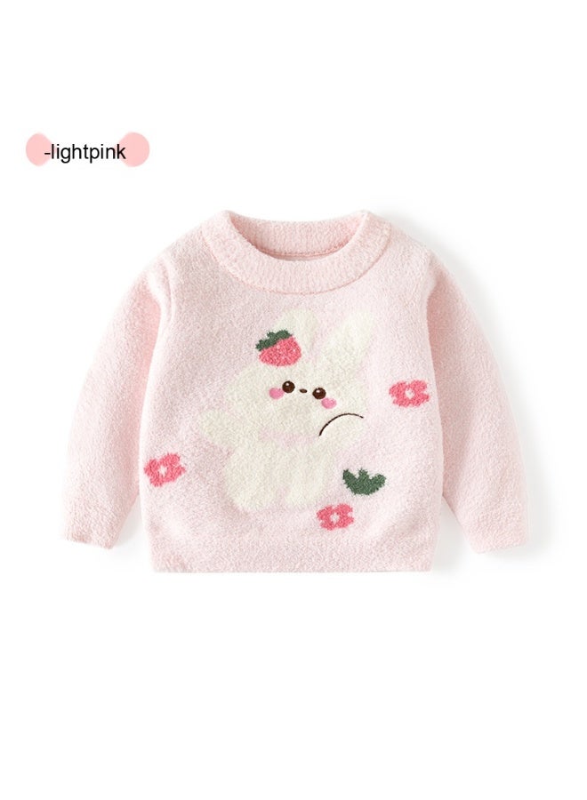 Half-Fleece Children's Sweater - Essential for Warmth in Autumn and Winter