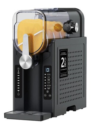 Slush-Ease Slushie Machine, Frozen Drink Maker & Slushy Machine with 4 Presets + Custom Option, Easy-Dispensing Lever for Frozen Juice, and Slushies, 1.8L Capacity - Black - pzsku/ZC4DE5640EB30167714B7Z/45/1751802014/aaaef066-1936-4e5a-afb1-58ba26aacad6