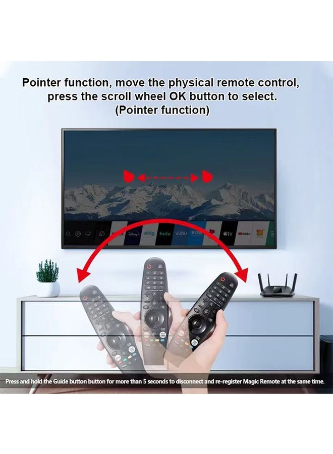 Magic Remote Control Black for LG TV - Image 4