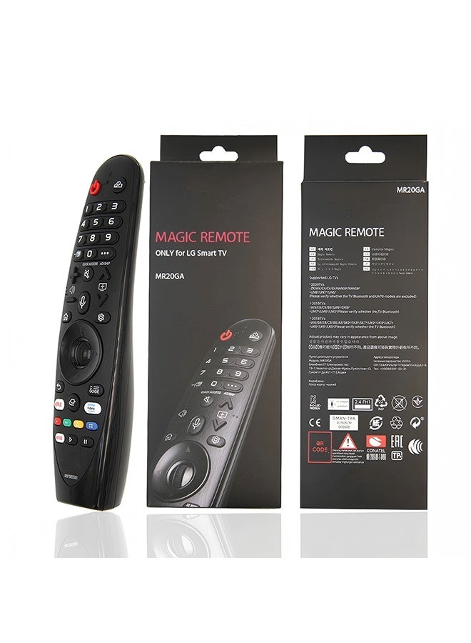 Magic Remote Control Black for LG TV - Image 1