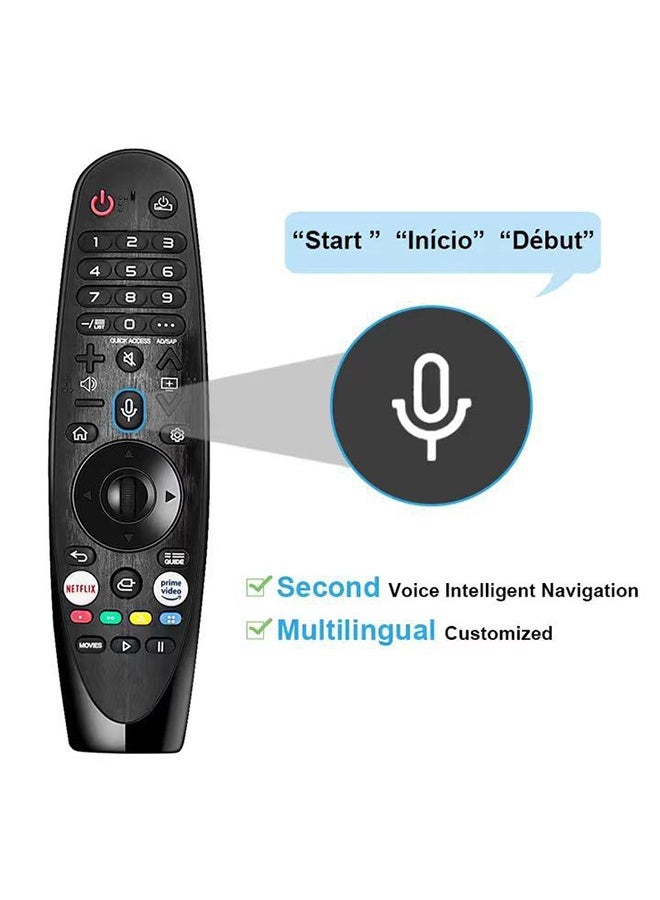 Magic Remote Control Black for LG TV - Image 5