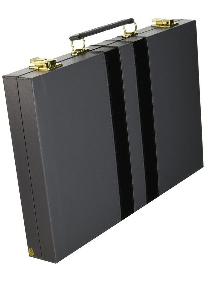 John N. Hansen 15" Backgammon Attache  - Image 3
