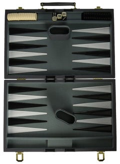 John N. Hansen 15" Backgammon Attache  - Image 1