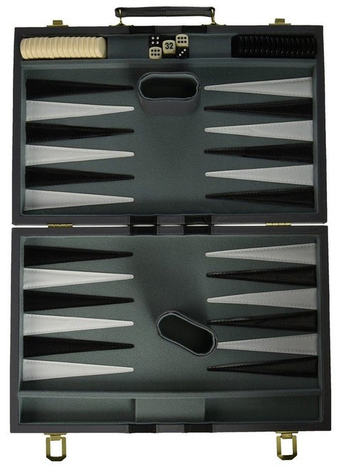 15" Backgammon Attache