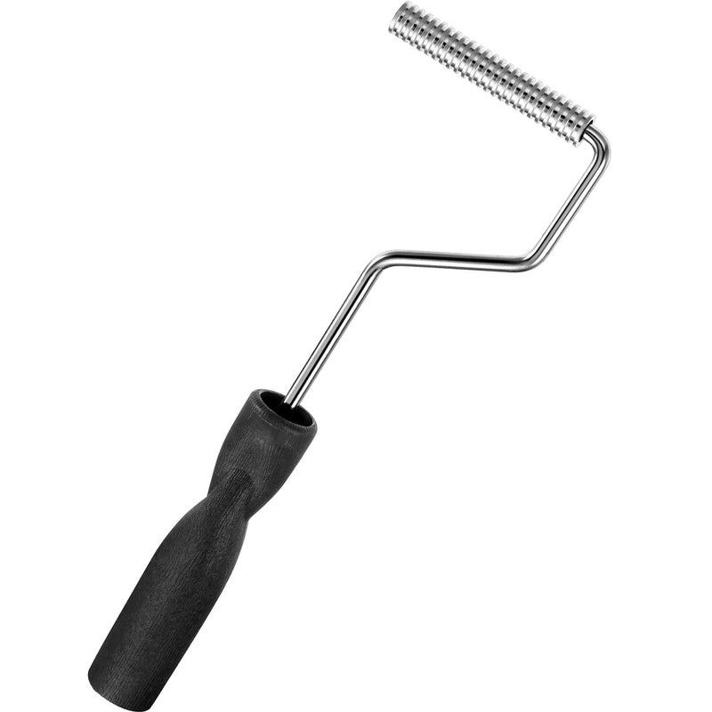 Bubble Paddle Tool Fiberglass Laminating Bubble Roller Aluminum Head for Mold Resin Composite 3 Inch