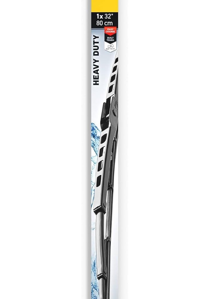 HELLA Heavy Duty Wiper Blade, 32 Inch, Single Pack - Image 2