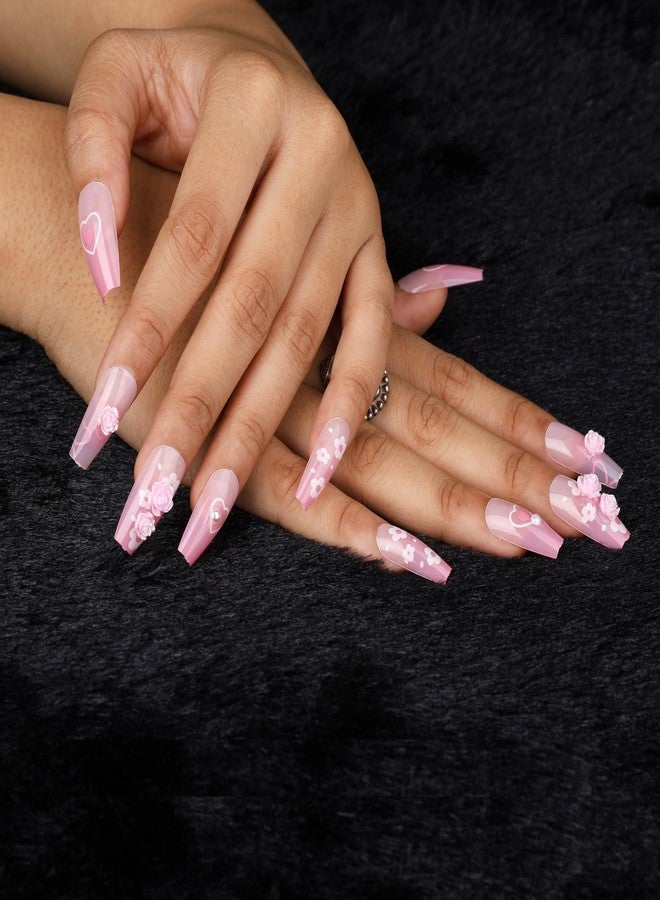 Hexwell أظافر هيكسويل اللاصقة، 12 قطعة، قابلة لإعادة الاستخدام، مجموعة أظافر صناعية للنساء والفتيات، سهلة الاستخدام | حل سريع للمهرجانات والمناسبات الخاصة (متعددة 12 قطعة) - Image 1