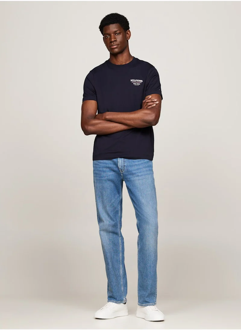 TOMMY HILFIGER Global Striped Crew Neck T-Shirt
