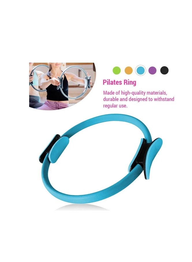 حلقة دائرية لممارسة تمارين البيلاتيس واللياقة البدنية 38 x 38سم - Image 1