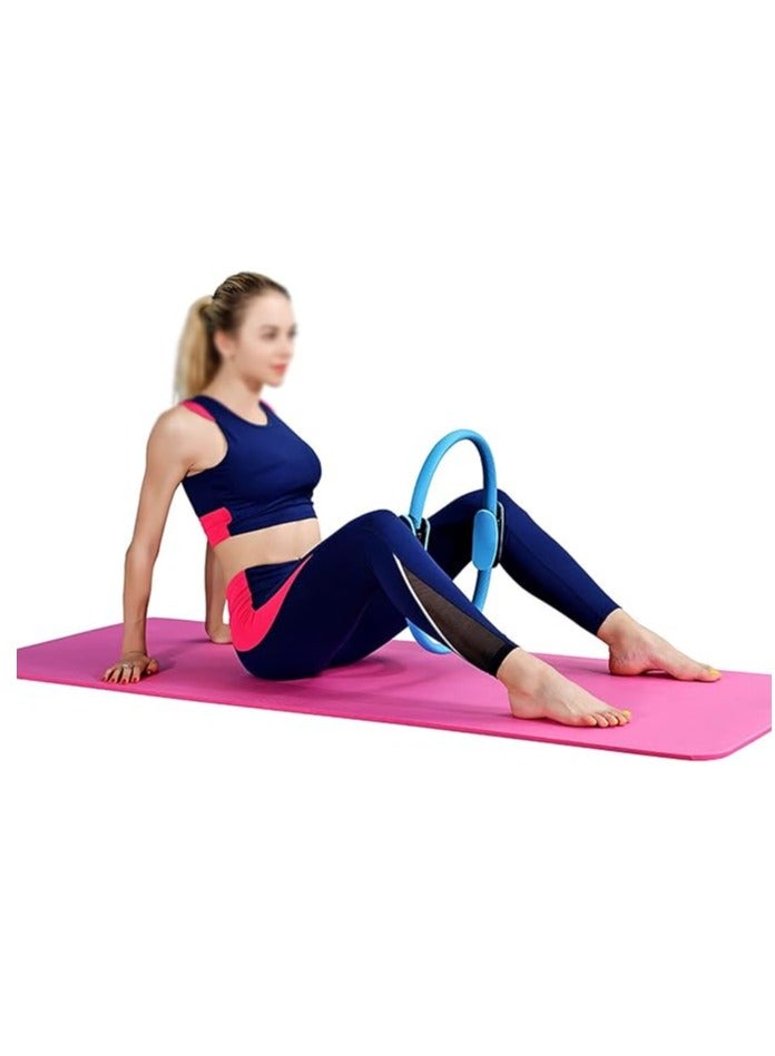 حلقة دائرية لممارسة تمارين البيلاتيس واللياقة البدنية 38 x 38سم - Image 3